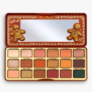 Too Faced Gingerbread Extra Spicy Eyeshadow Palette
